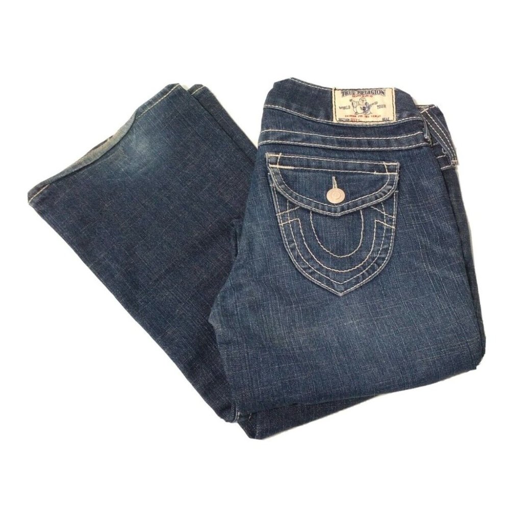 True Religion Becky Jeans Bootcut Women's Size 27 (29x34)